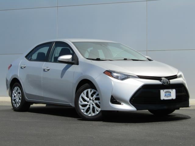 2017 Toyota Corolla LE
