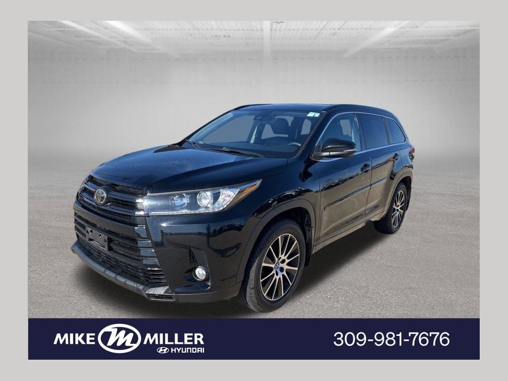 2018 Toyota Highlander SE