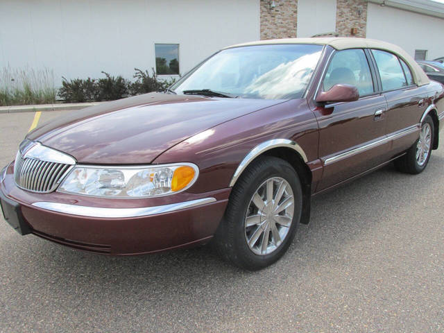 2001 Lincoln Continental Base