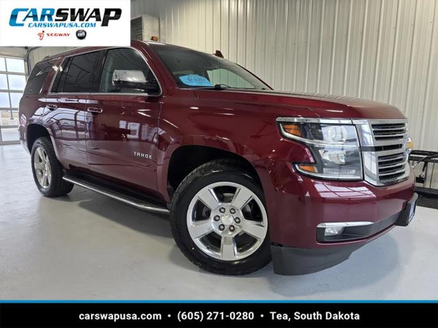 2017 Chevrolet Tahoe Premier 4WD