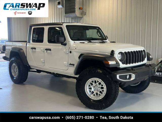2025 Jeep Gladiator Sport S