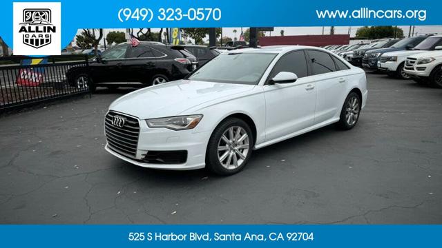 2016 Audi A6 2.0T Premium Sedan FWD