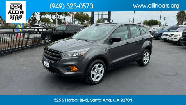 2018 Ford Escape S FWD