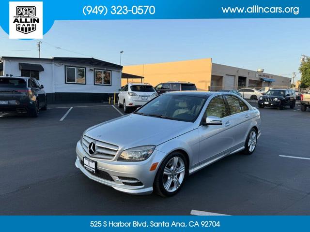 2011 Mercedes-Benz C-Class C 350 Sport