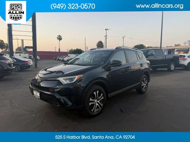 2017 Toyota RAV4 LE