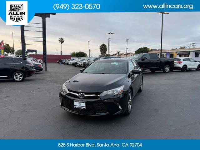 2017 Toyota Camry SE