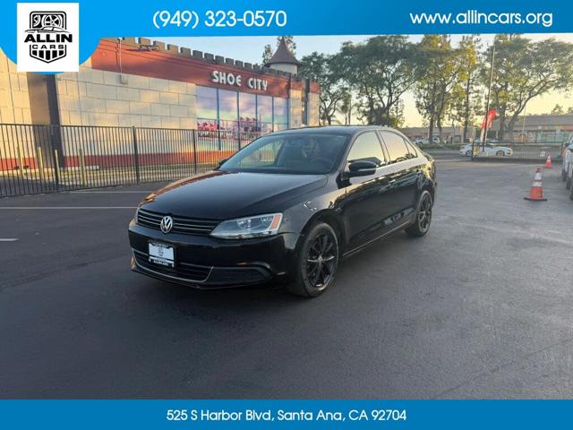 2013 Volkswagen Jetta Sedan SE