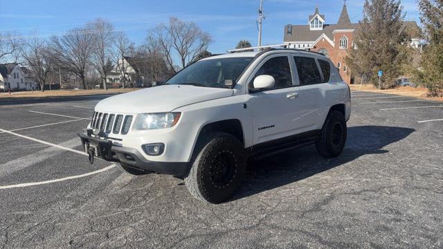 2017 Jeep Compass High Altitude
