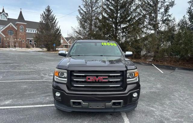 2015 GMC Sierra 1500 SLE