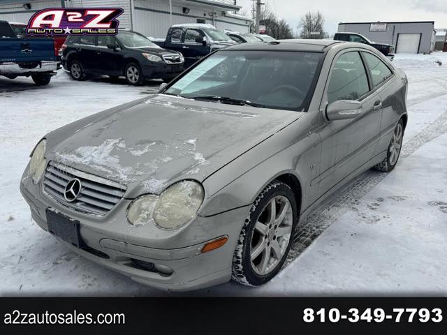 2003 Mercedes-Benz C-Class C 230 Supercharged Hatchback