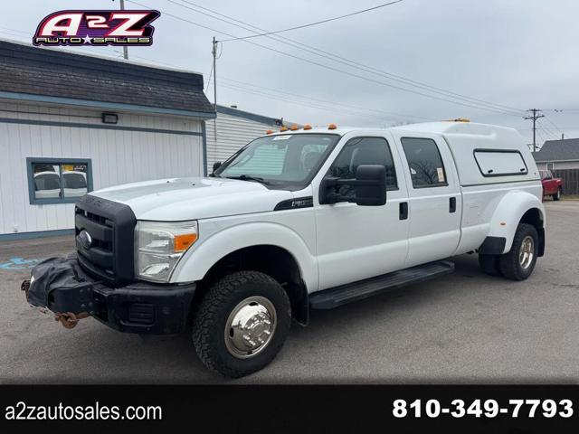 2014 Ford Super Duty F-350 DRW XLT