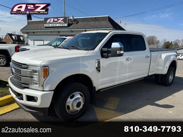 2019 Ford Super Duty F-350 DRW Platinum