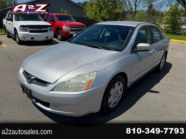 2003 Honda Accord Sdn LX V6