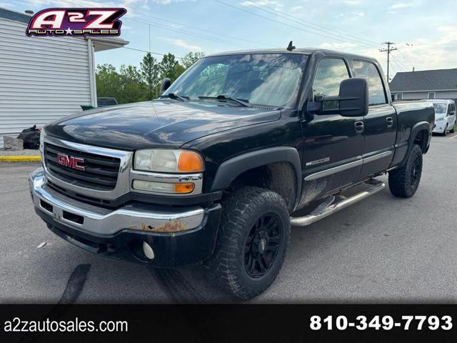 2006 GMC Sierra 2500HD SLE2