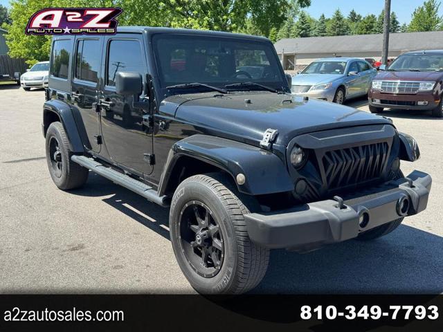 2013 Jeep Wrangler Unlimited Unlimited Sahara 4WD