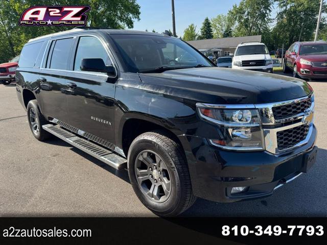 2016 Chevrolet Suburban 1500 LT 4WD