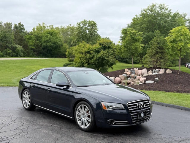 2014 Audi A8 4.0T quattro AWD