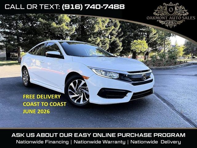 2016 Honda Civic EX