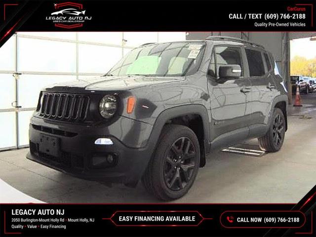2018 Jeep Renegade Altitude