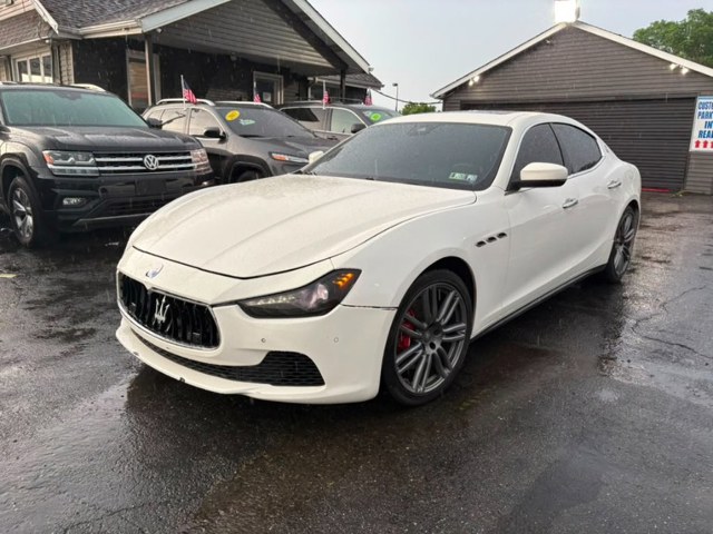 2017 Maserati Ghibli S Q4