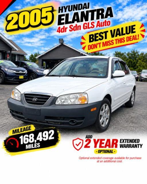 2005 Hyundai Elantra GLS