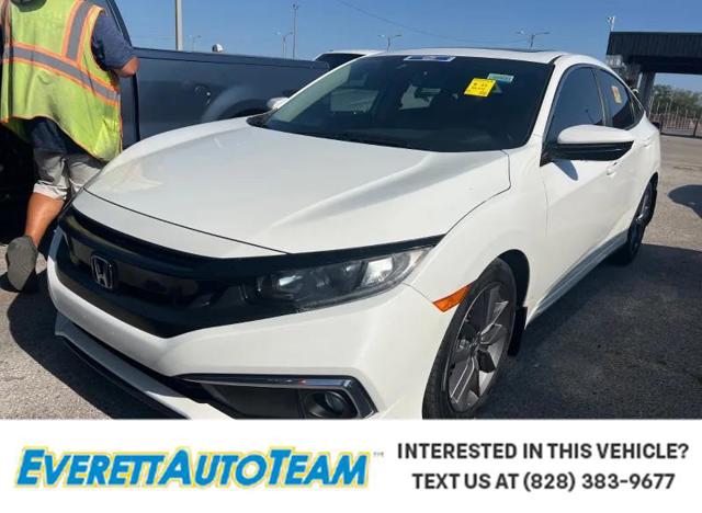 2020 Honda Civic Sedan EX-L Sedan FWD