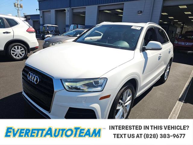 2017 Audi Q3 2.0T Premium