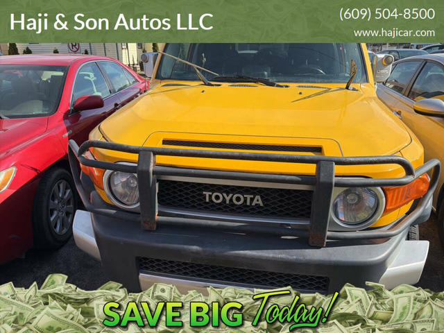 2007 Toyota FJ Cruiser Base