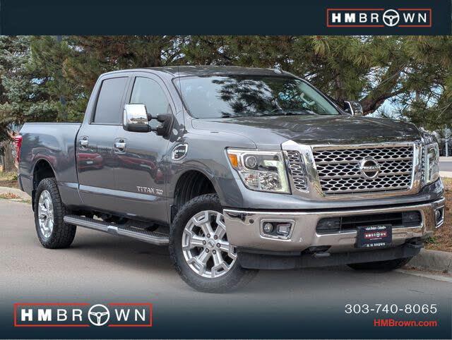 2017 Nissan Titan XD XD SL