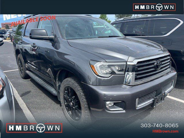 2020 Toyota Sequoia TRD Sport 4WD