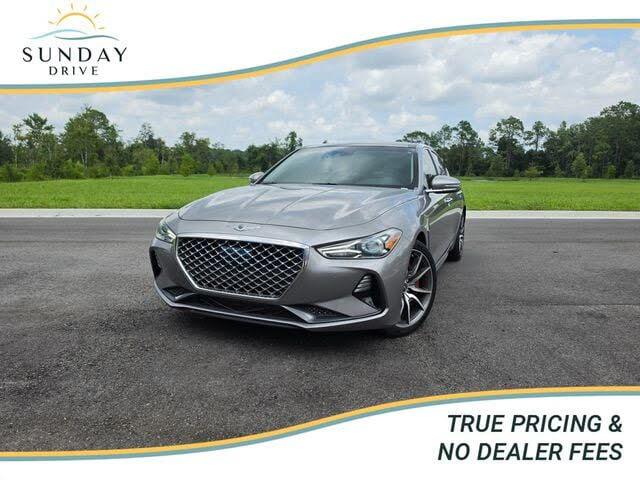 2021 Genesis G70 3.3T