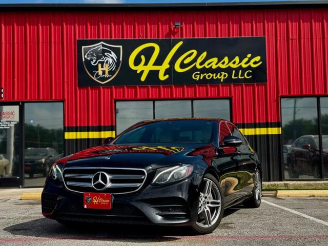 2018 Mercedes-Benz E-Class E 300 Sedan RWD