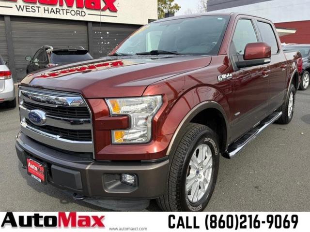 2015 Ford F-150 Lariat