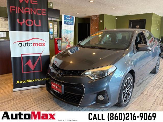 2015 Toyota Corolla S