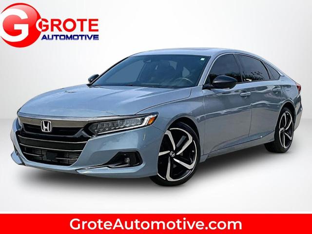 2021 Honda Accord Sport