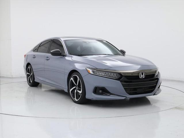 2021 Honda Accord Sedan Sport FWD