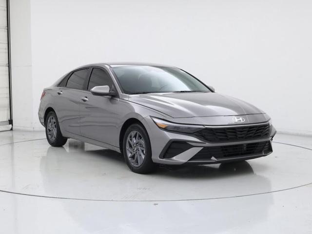 2024 Hyundai Elantra Hybrid Blue FWD