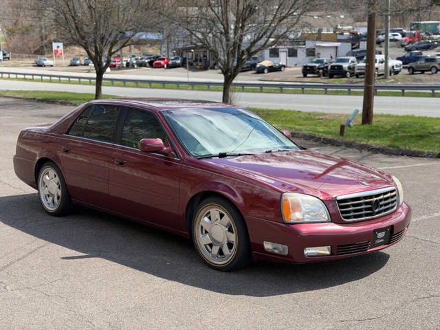 2001 Cadillac DeVille DTS