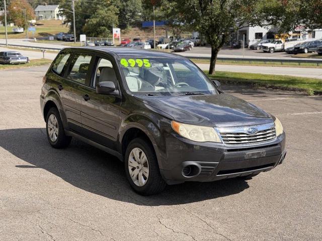 2010 Subaru Forester 2.5X