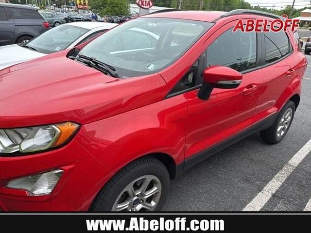 2022 Ford EcoSport SE AWD