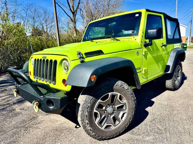 2012 Jeep Wrangler Sport