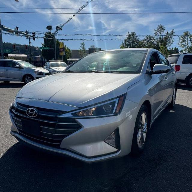 2019 Hyundai Elantra SEL FWD