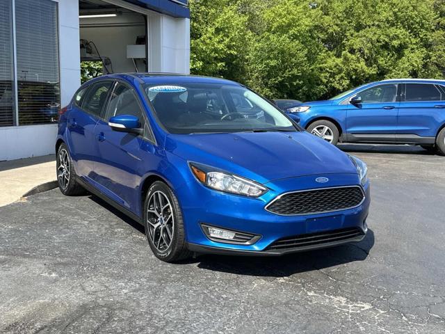 2018 Ford Focus SEL Hatchback