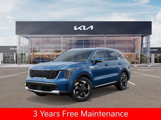 2026 Kia Sorento Hybrid EX AWD