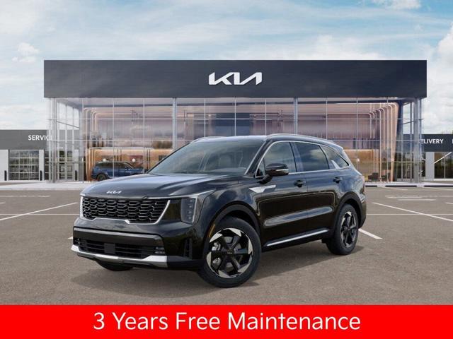 2026 Kia Sorento Hybrid EX AWD