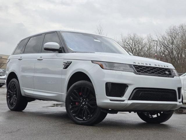 2019 Land Rover Range Rover Sport V8 Supercharged Dynamic 4WD