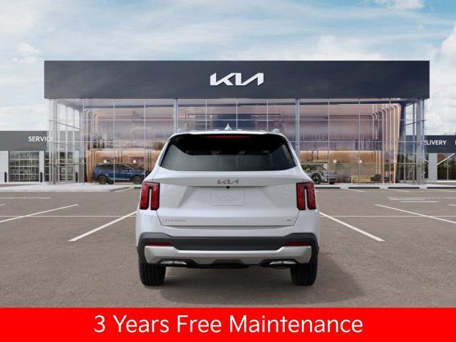 2026 Kia Sorento Hybrid EX AWD