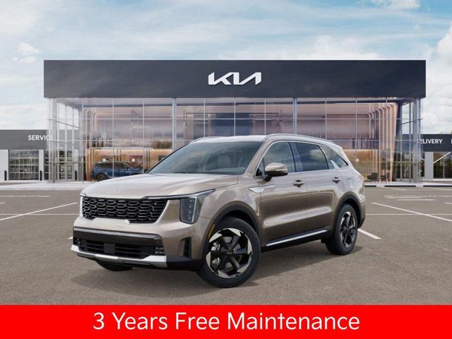 2026 Kia Sorento Hybrid EX AWD