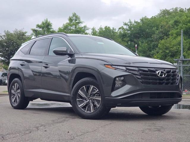 2024 Hyundai Tucson Hybrid Blue