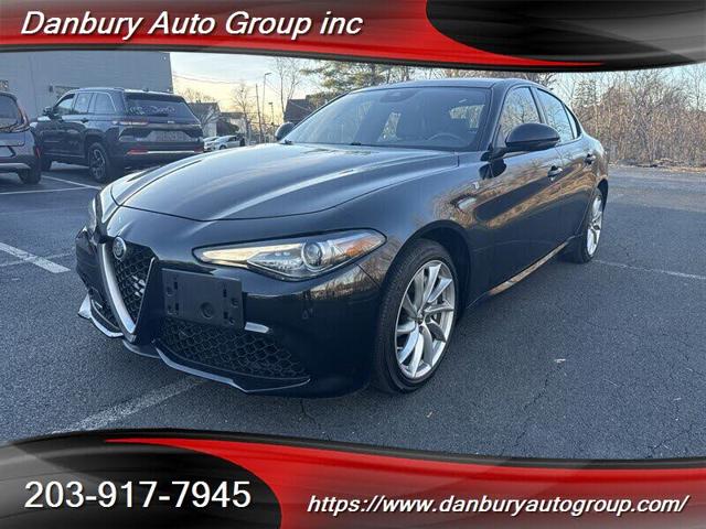 2022 Alfa Romeo Giulia Ti